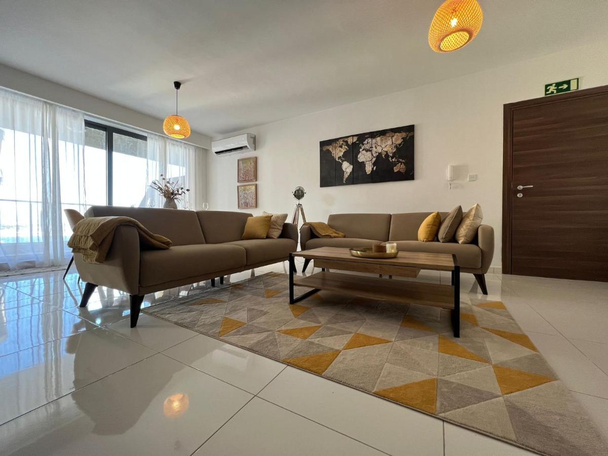 Brand New Apartment 2 Mins From Seafront San Pawl il-Baħar Eksteriør billede