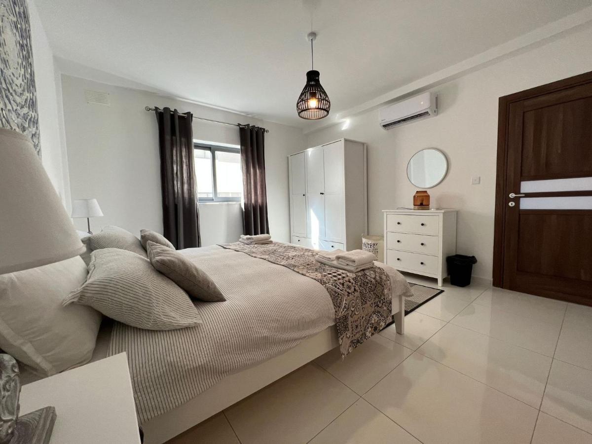 Brand New Apartment 2 Mins From Seafront San Pawl il-Baħar Eksteriør billede