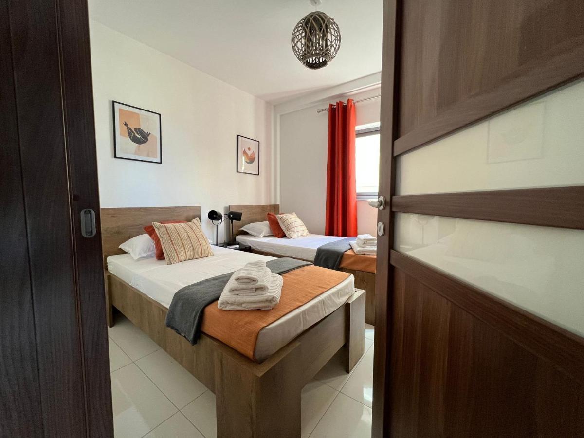 Brand New Apartment 2 Mins From Seafront San Pawl il-Baħar Eksteriør billede