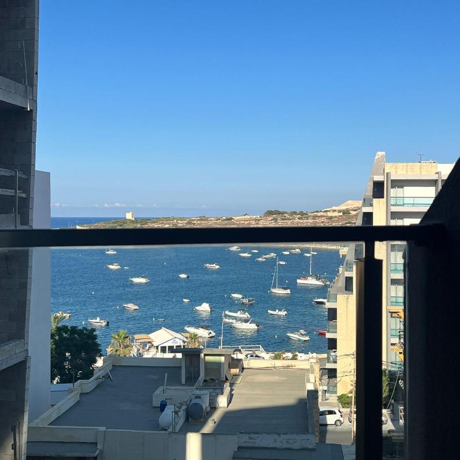 Brand New Apartment 2 Mins From Seafront San Pawl il-Baħar Eksteriør billede