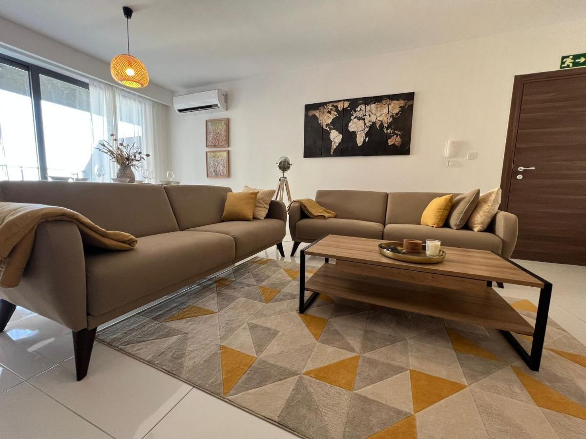 Brand New Apartment 2 Mins From Seafront San Pawl il-Baħar Eksteriør billede