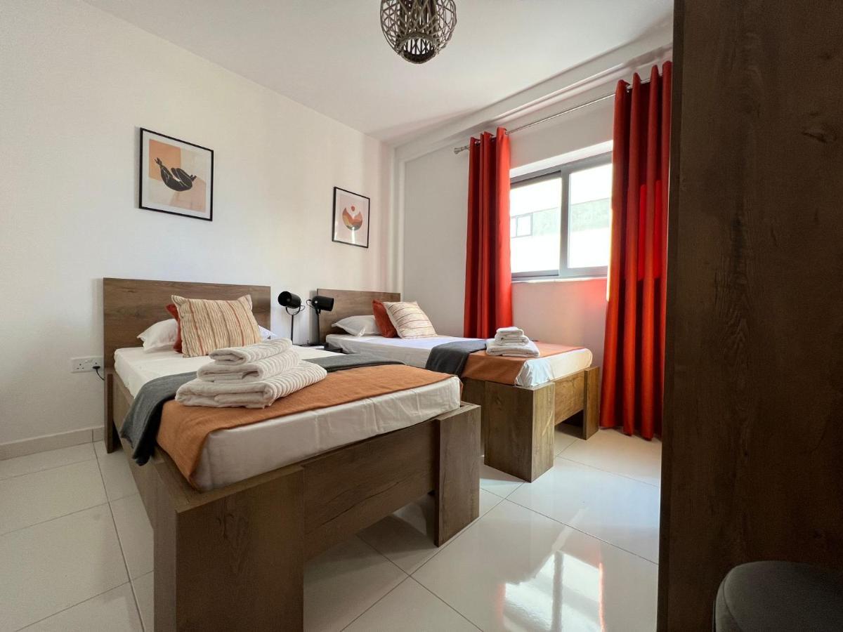 Brand New Apartment 2 Mins From Seafront San Pawl il-Baħar Eksteriør billede