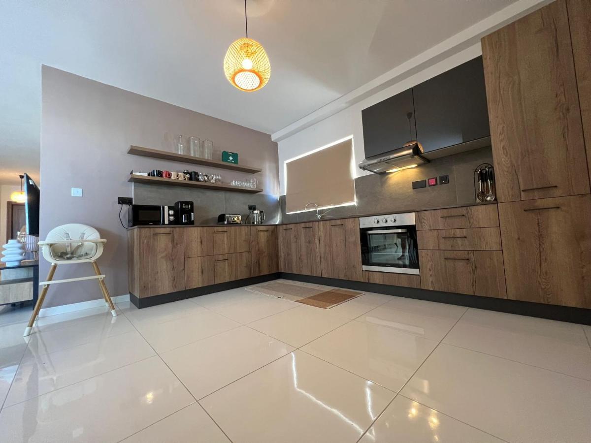 Brand New Apartment 2 Mins From Seafront San Pawl il-Baħar Eksteriør billede